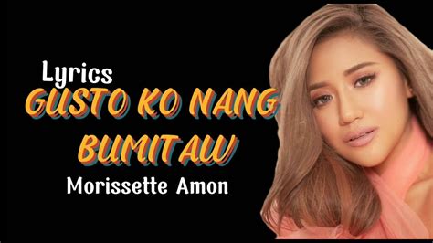 Gusto niya nang music na ito h in English with examples.